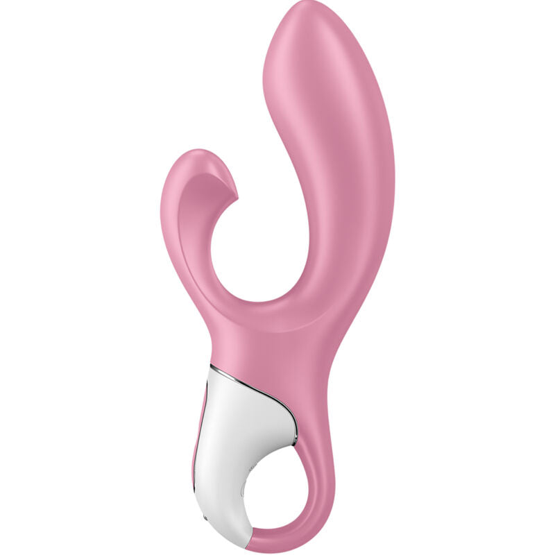 SATISFYER - POMPA AD ARIA BUNNY 2 ROSA – Vibratori a punto G – foto 3