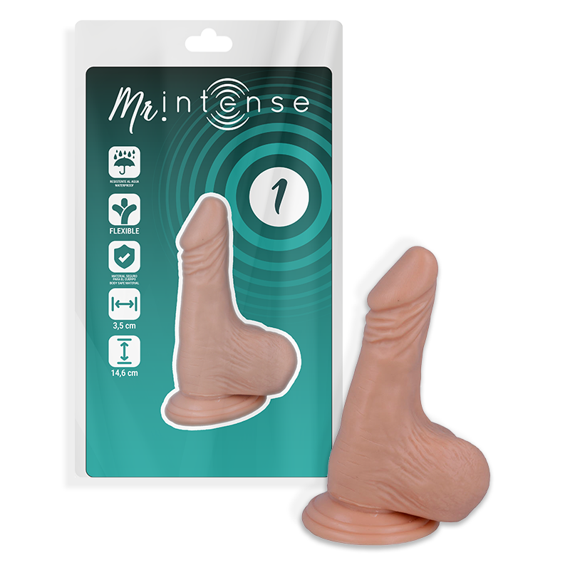 MR INTENSE - 1 PENE REALISTICO 14.6 CM -O- 3.5 CM – Peni realistici – foto 3