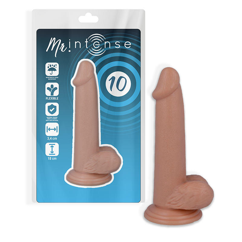 MR INTENSE - 10 REALISTIC PENIS 18 CM -O- 3.4 CM – Peni realistici – foto 2