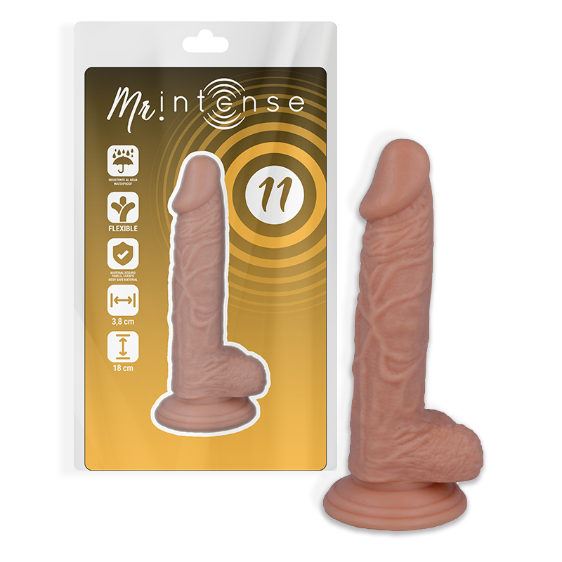 MR INTENSE - 11 REALISTIC PENIS 18 CM -O- 3.8 CM – Peni realistici – foto 2
