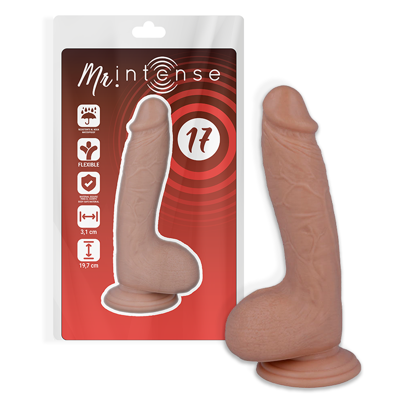 MR INTENSE - 17 PENE REALISTICO 19.7 CM -O- 4.1 CM – Peni realistici – foto 2