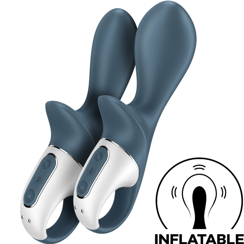 SATISFYER - AIR PUMP BOOTY 2 GRIGIO SCURO – Vibratori HI-TECH – foto 2