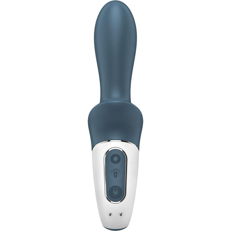 SATISFYER - AIR PUMP BOOTY 2 GRIGIO SCURO – Vibratori HI-TECH – foto 4