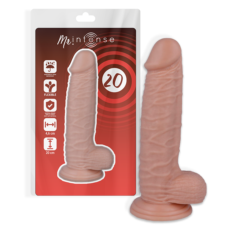 MR INTENSE - 20 REALISTIC PENIS 20 CM -O- 4.6 CM – Peni realistici – foto 2