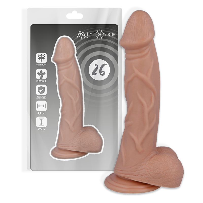 MR INTENSE - 26 PENE REALISTICO 22 CM -O- 4.4 CM – Peni realistici – foto 2
