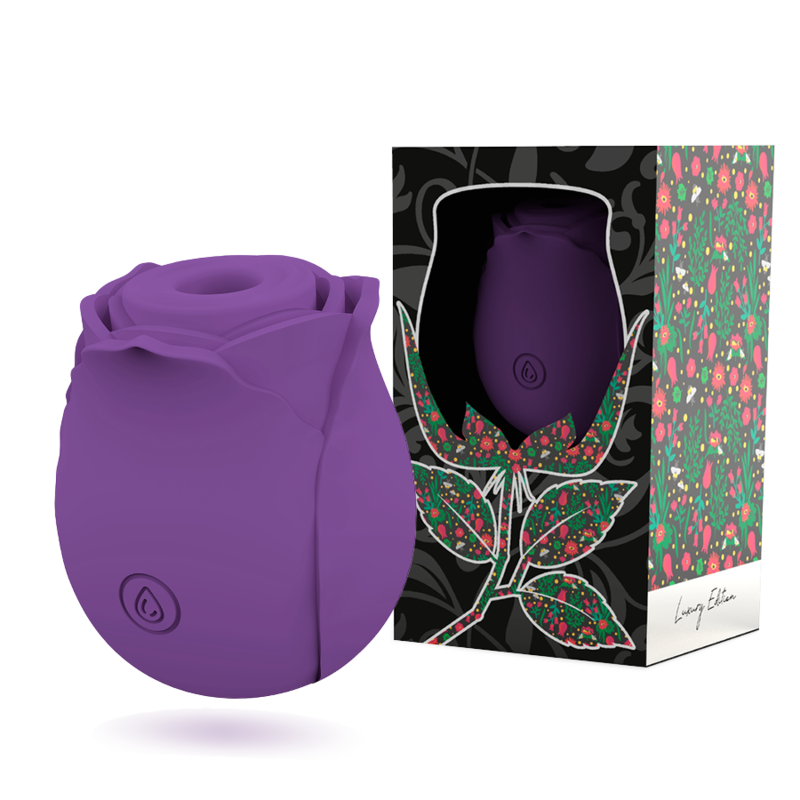MIA - ROSE WAVE CLITORIS SUCTION EDIZIONE LIMITATA - VIOLA – Stimolatore dell'aria nessuna vibrazione – foto 2