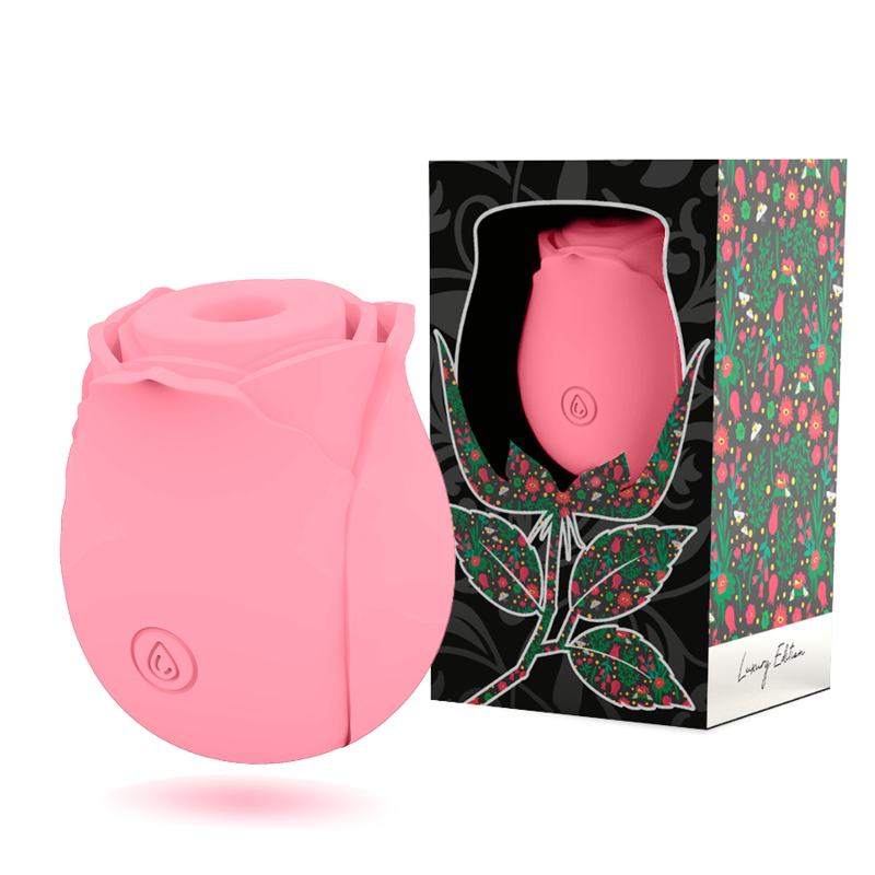 MIA - ROSE CLITORIS SUCTION WAVES EDIZIONE LIMITATA - ROSA – Stimolatore dell'aria nessuna vibrazione – foto 2
