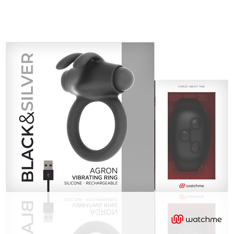BLACK&SILVER - OROLOGIO COCKRING CON TELECOMANDO AGRONME – Telecomando – foto 7