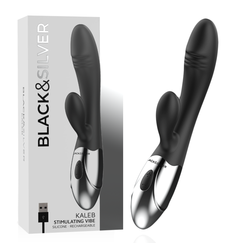 BLACK&SILVER - VIBRA STIMOLANTE KALEB – Rotatori vibranti – foto 2