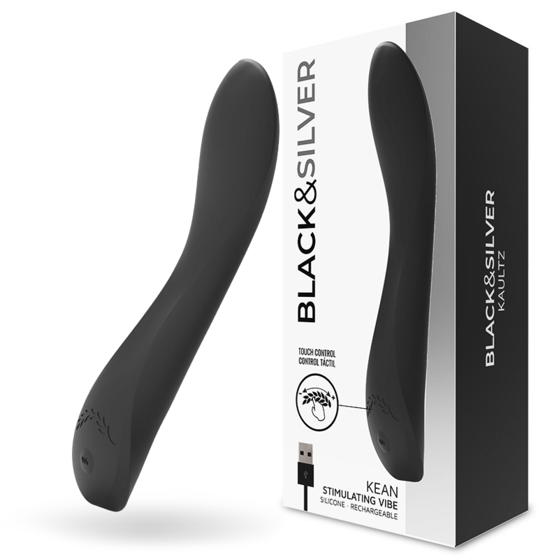 BLACK&SILVER - VIBRATORE KEAN TOUCH CONTROL – Vibratori a punto G – foto 2
