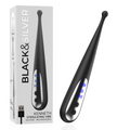 BLACK&SILVER - VIBRA STIMOLANTE KENNETH – Per il clitoride