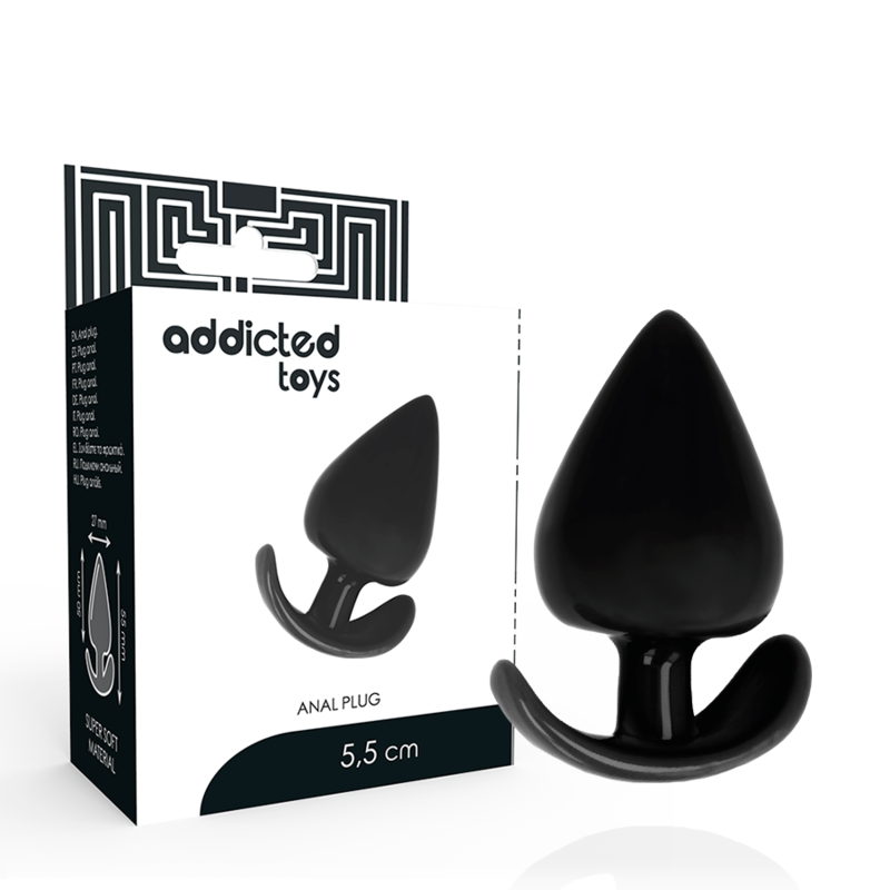 ADDICTED TOYS - SPINA ANALE 5.5 CM – Tappi anali – foto 2