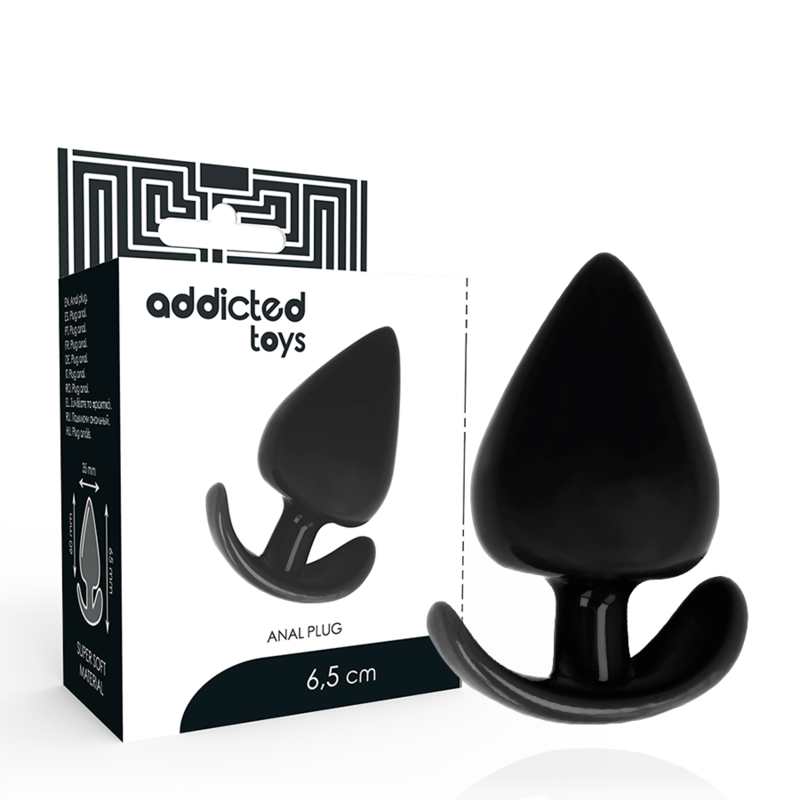 ADDICTED TOYS - SPINA ANALE 6.5 CM – Tappi anali – foto 2