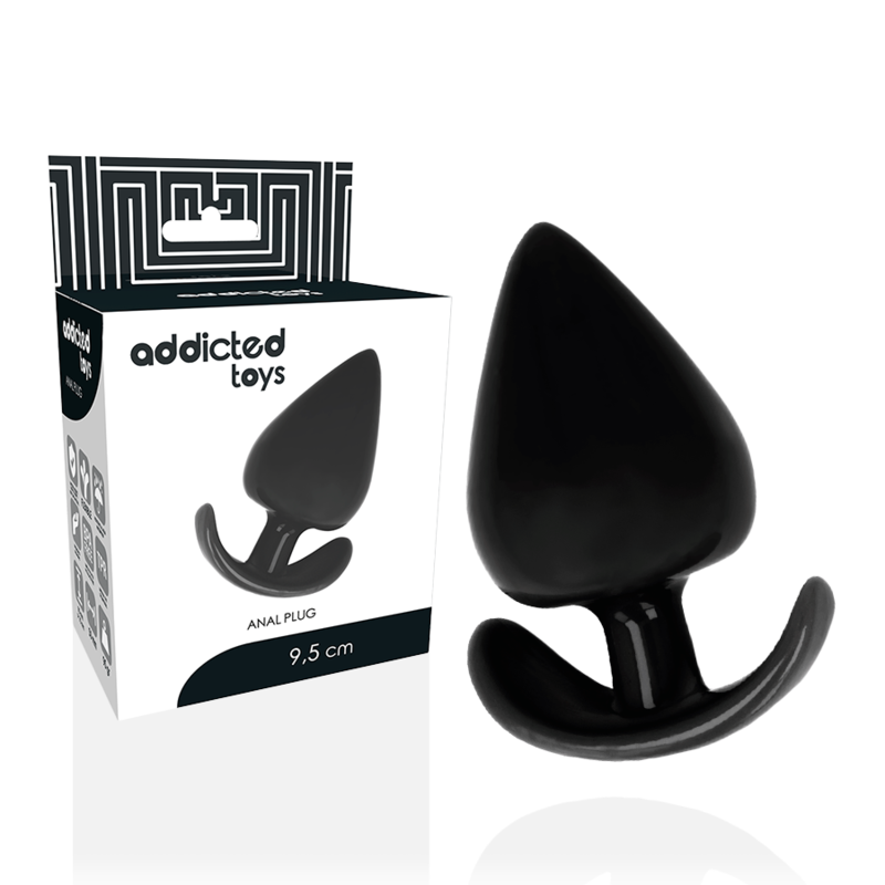 ADDICTED TOYS - SPINA ANALE 9.5 CM – Tappi anali – foto 2
