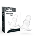 ADDICTED TOYS - DILATATORE ANALE GRANDE 13 CM - TRASPARENTE – Dilatatore vaginale-anale