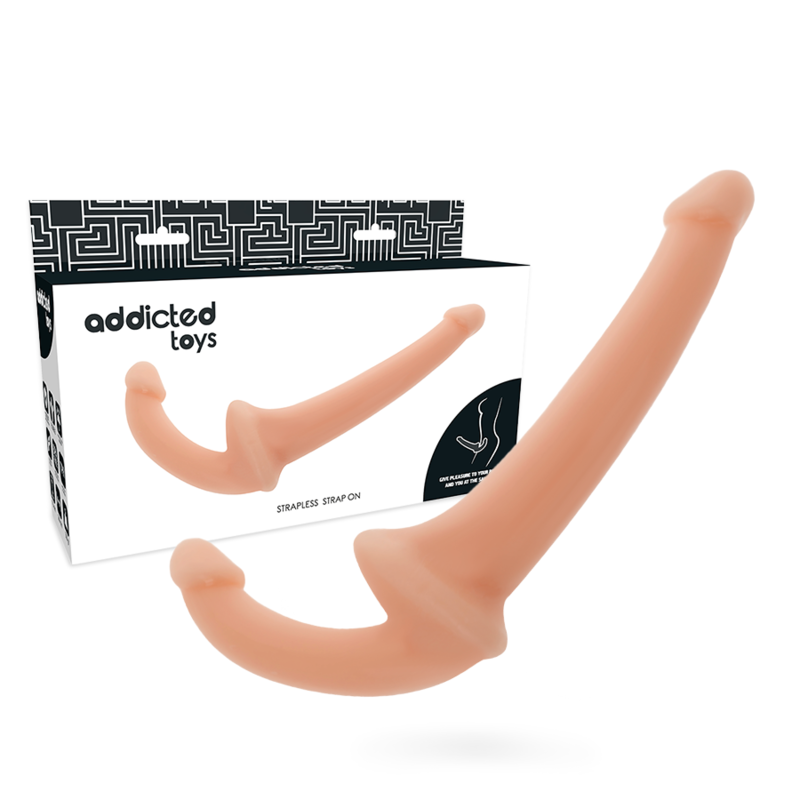 ADDICTED TOYS - DILDO CON RNA S SENZA SUPPORTO NATURALE – Imbracature senza vibrazioni – foto 2