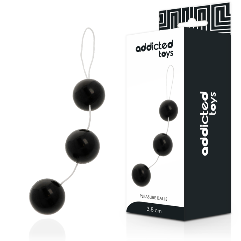 ADDICTED TOYS - SFERE DEL PIACERE – Perline anali – foto 2