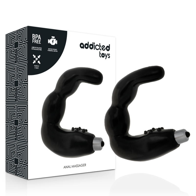 ADDICTED TOYS - VIBRAZIONE DEL MASSAGGIATORE ANALE DELLA PROSTATA – Vibratori anali – foto 2