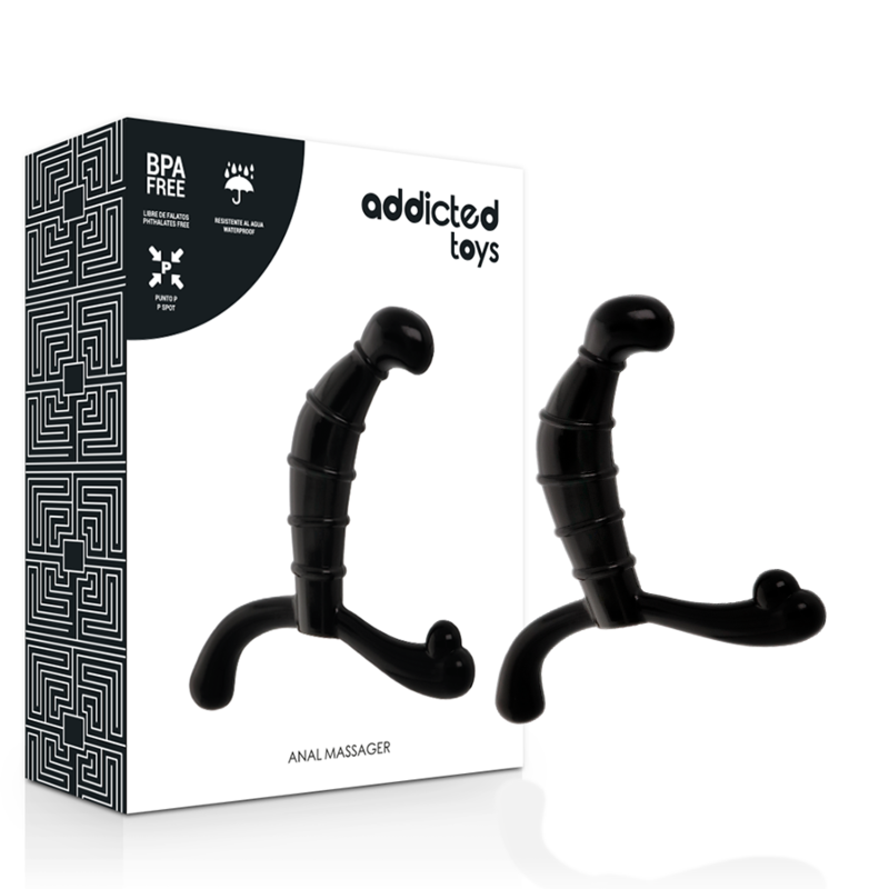 ADDICTED TOYS - PIACERE ANALE DELLA PROSTATA NERO – Tappi anali – foto 2