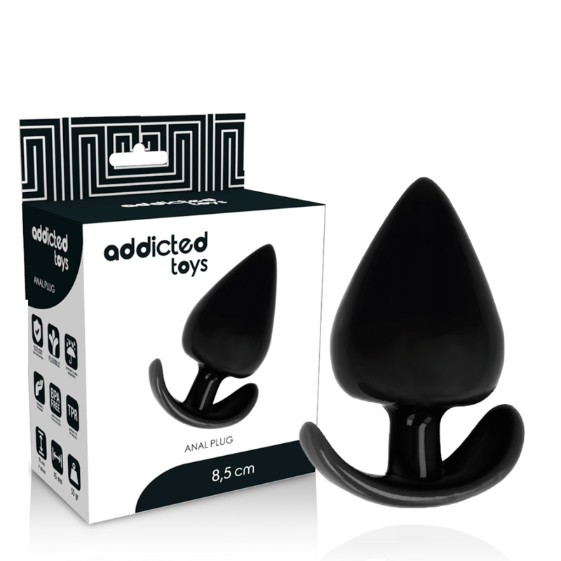 ADDICTED TOYS - PLUG ANALE 8,5 CM – Tappi anali – foto 2