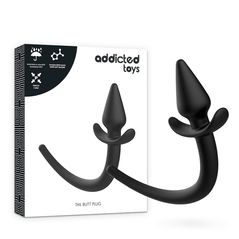ADDICTED TOYS - PUPPY PLUG ANALE IN SILICONE – Tappi anali – foto 2