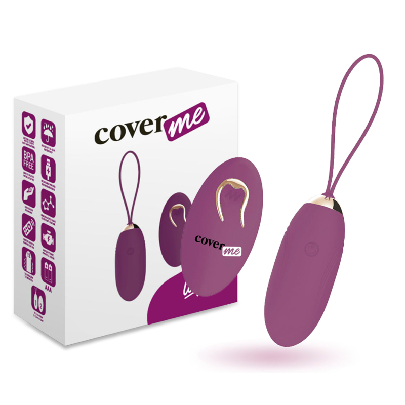 COVERME - UOVO TELECOMANDO LAPI LILLA – Telecomando