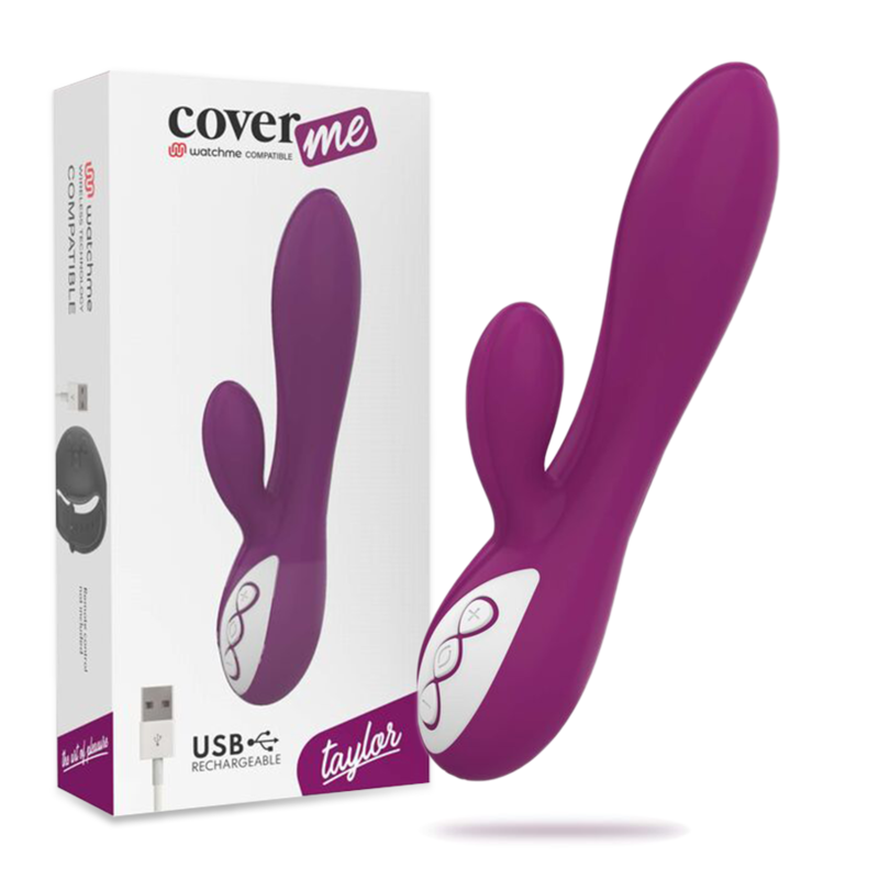 COVERME - TAYLOR VIBRATORE + TELECOMANDO WATCHME – Telecomando – foto 2
