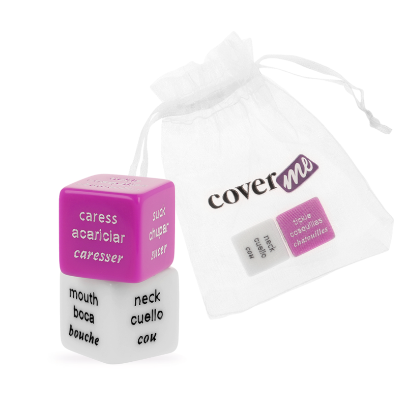 COVERME - GIOCO DI DADI EROTICI ES/FR/EN – Gioco dei dadi – foto 2
