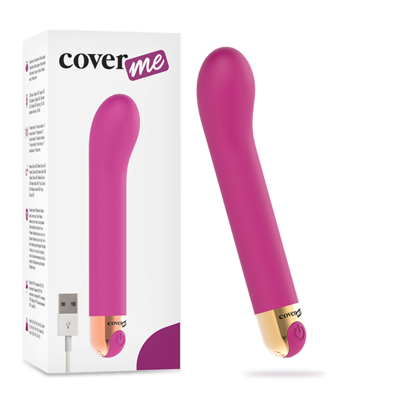 COVERME - VIBRATORE G-SPOT 10 VELOCITÀ – Vibratori a punto G