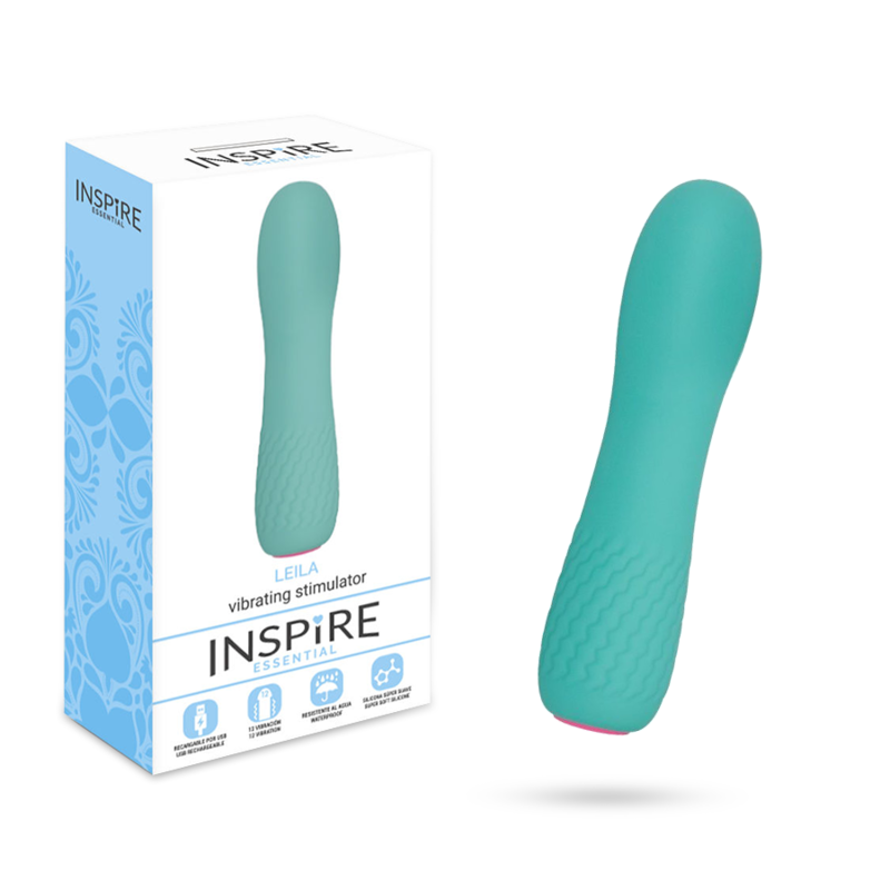 INSPIRE ESSENTIAL - LEILA TURCHESE – Mini vibratori – foto 2