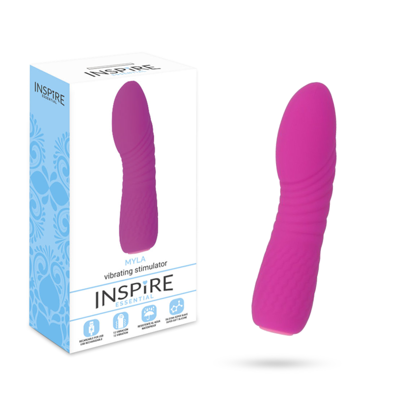 INSPIRE ESSENTIAL - IL MYLA VIOLA – Mini vibratori – foto 2