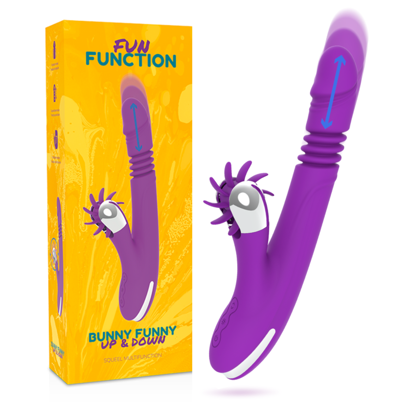 FUN FUNCTION - CONIGLIETTO DIVERTENTE SU E GIÙ 2.0 – Rotatori vibranti