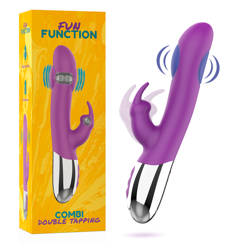 FUN FUNCTION - DOPPIO MASCHIO COMBI – Rotatori vibranti