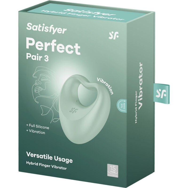 SATISFYER - COPPIA PERFETTA 3 VERDI – Stimolatori – foto 6