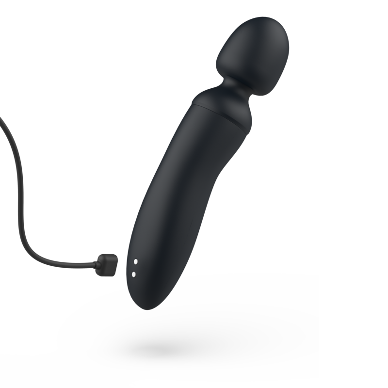 B SWISH - BACCHETTA VIBRATORE BTHRILLED PREMIUM NERA – Vibratore WAND – foto 2