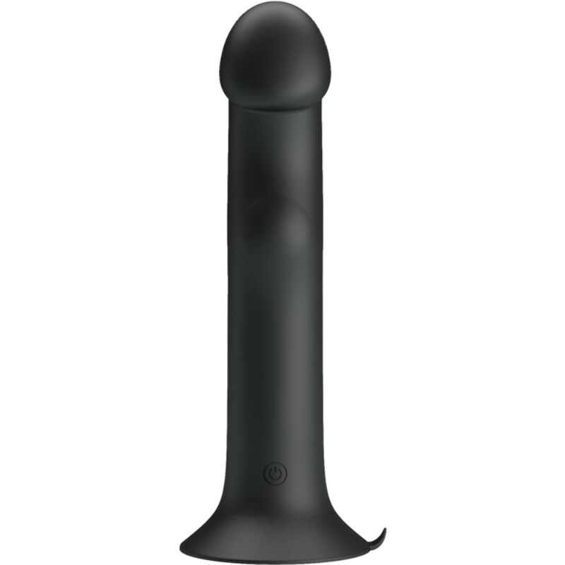 PRETTY LOVE - VIBRATORE E SUCCHIATORE CLITORIDEO MURRAY BLACK – Dildo con punto G – foto 4