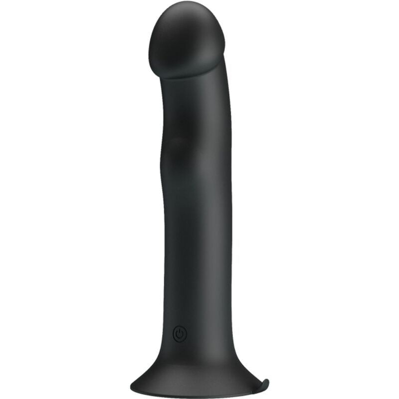 PRETTY LOVE - VIBRATORE E SUCCHIATORE CLITORIDEO MURRAY BLACK – Dildo con punto G – foto 5