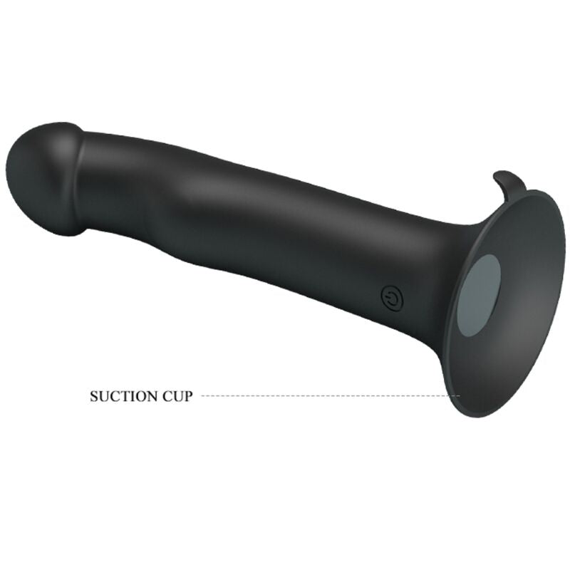 PRETTY LOVE - VIBRATORE E SUCCHIATORE CLITORIDEO MURRAY BLACK – Dildo con punto G – foto 7