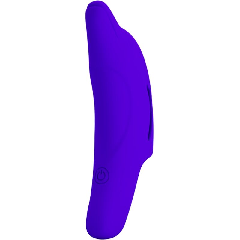 PRETTY LOVE - POTENTE STIMOLATORE DELLE DITA DELPHINI BLU SCURO – Vibratori da dito – foto 4