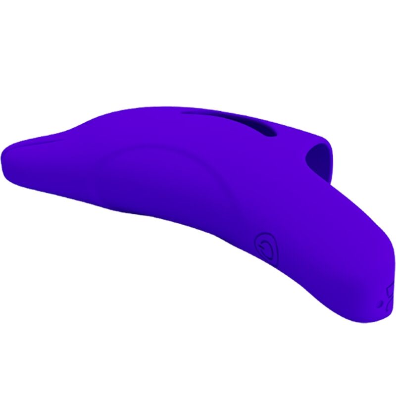 PRETTY LOVE - POTENTE STIMOLATORE DELLE DITA DELPHINI BLU SCURO – Vibratori da dito – foto 5