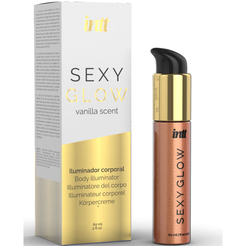 INTT RELEASES - PELLE DEL CORPO ILLUMINANTE SEXY GLOW – Luminosità del corpo – foto 2