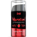 INTT - POTENTE GEL VIBRANTE LIQUIDO STIMOLANTE INTIMO FRAGOLA 15 ML – Intensificatore dell'orgasmo
