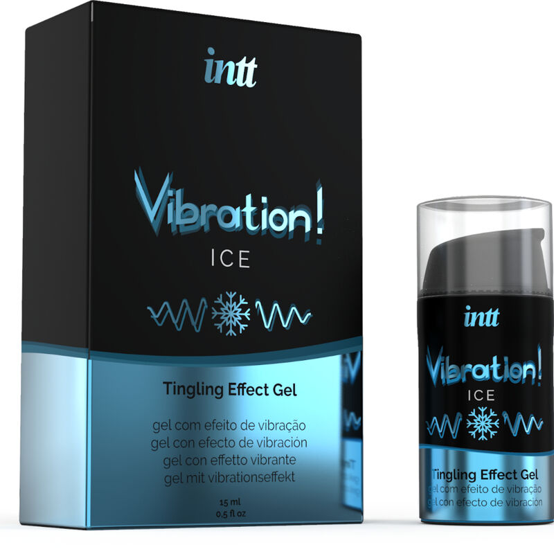 INTT - POTENTE GEL VIBRANTE STIMOLANTE INTIMO EFFETTO FR O 15ML – Vibratore liquido – foto 2