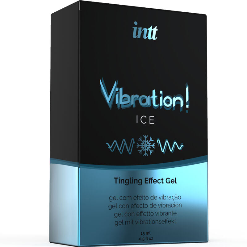 INTT - POTENTE GEL VIBRANTE STIMOLANTE INTIMO EFFETTO FR O 15ML – Vibratore liquido – foto 3