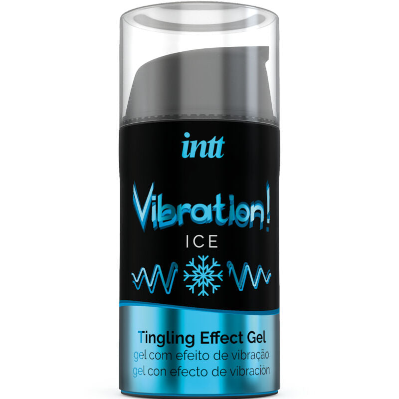 INTT - POTENTE GEL VIBRANTE STIMOLANTE INTIMO EFFETTO FR O 15ML – Vibratore liquido