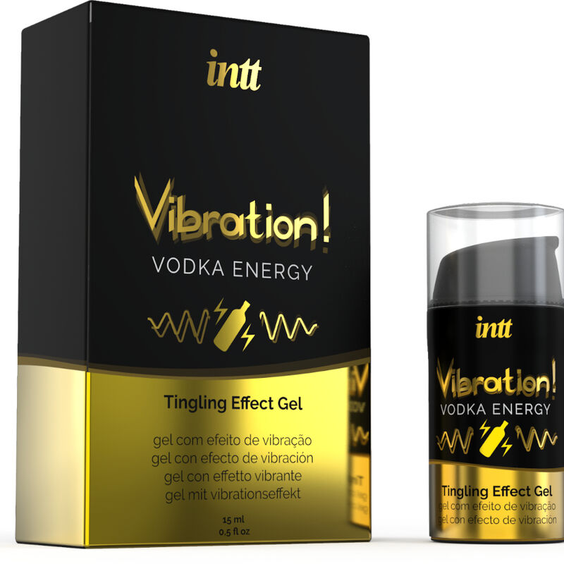 INTT - POTENTE GEL LIQUIDO VIBRANTE STIMOLANTE INTIMO VODKA 15ML – Intensificatore dell'orgasmo – foto 2