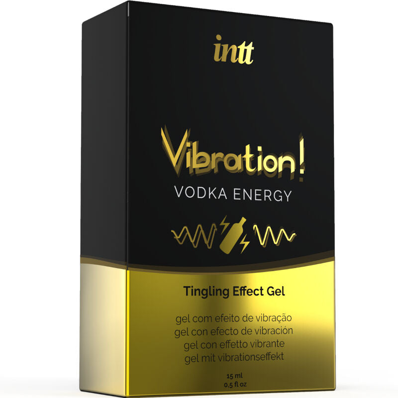 INTT - POTENTE GEL LIQUIDO VIBRANTE STIMOLANTE INTIMO VODKA 15ML – Intensificatore dell'orgasmo – foto 3
