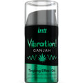INTT - POTENTE GEL LIQUIDO VIBRANTE STIMOLANTE INTIMO CANNABIS 15ML – Intensificatore dell'orgasmo