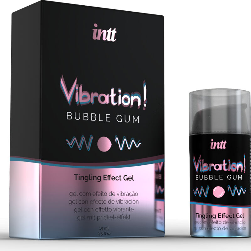 INTT - POTENTE STIMOLANTE INTIMO LIQUIDO VIBRANTE GUM GUM 15ML – Intensificatore dell'orgasmo – foto 2