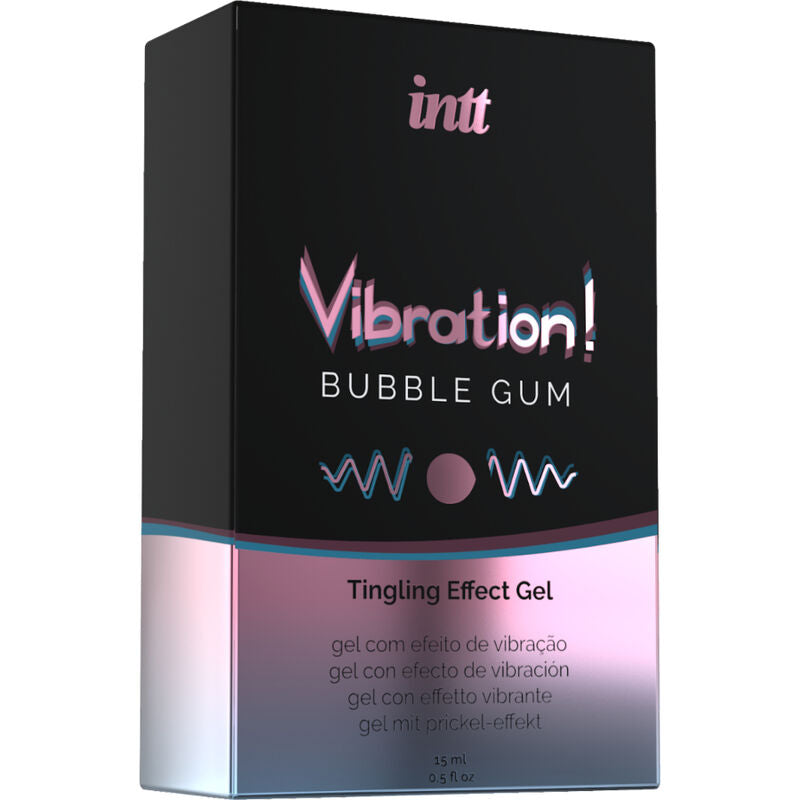INTT - POTENTE STIMOLANTE INTIMO LIQUIDO VIBRANTE GUM GUM 15ML – Intensificatore dell'orgasmo – foto 3